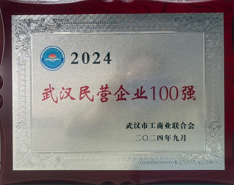 喜訊！我司連續(xù)七年入選湖北省武漢市民營(yíng)百?gòu)?qiáng)榜