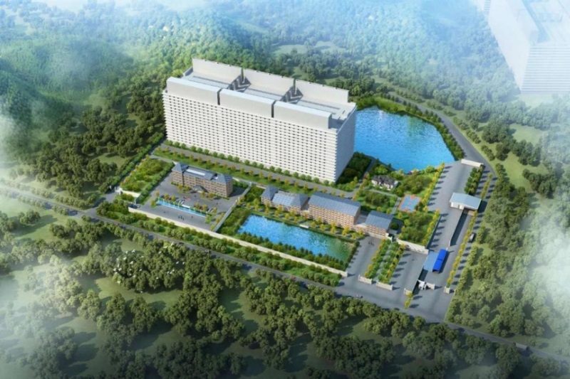厲害了！天馬建設承建國內(nèi)單體面積最大的生豬養(yǎng)殖基地